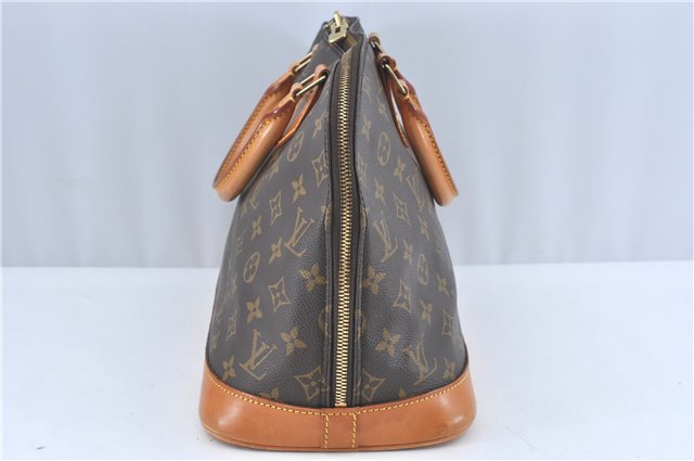 Authentic Louis Vuitton Monogram Alma Hand Bag M51130 LV 1624B