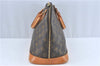 Authentic Louis Vuitton Monogram Alma Hand Bag M51130 LV 1624B