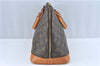 Authentic Louis Vuitton Monogram Alma Hand Bag M51130 LV 1624B
