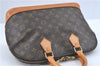 Authentic Louis Vuitton Monogram Alma Hand Bag M51130 LV 1624B