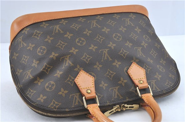 Authentic Louis Vuitton Monogram Alma Hand Bag M51130 LV 1624B