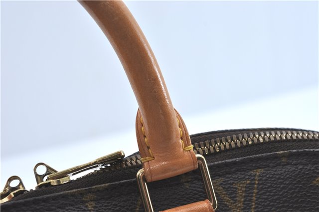 Authentic Louis Vuitton Monogram Alma Hand Bag M51130 LV 1624B