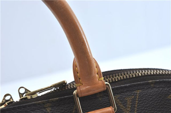 Authentic Louis Vuitton Monogram Alma Hand Bag M51130 LV 1624B