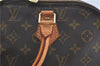 Authentic Louis Vuitton Monogram Alma Hand Bag M51130 LV 1624B