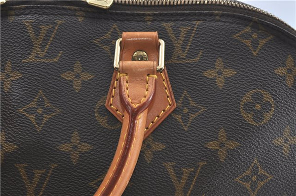 Authentic Louis Vuitton Monogram Alma Hand Bag M51130 LV 1624B