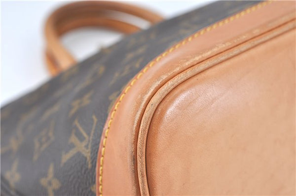 Authentic Louis Vuitton Monogram Alma Hand Bag M51130 LV 1624B