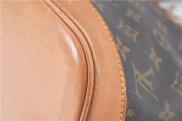 Authentic Louis Vuitton Monogram Alma Hand Bag M51130 LV 1624B