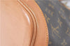 Authentic Louis Vuitton Monogram Alma Hand Bag M51130 LV 1624B