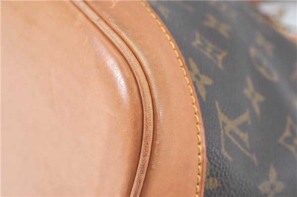 Authentic Louis Vuitton Monogram Alma Hand Bag M51130 LV 1624B