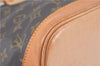 Authentic Louis Vuitton Monogram Alma Hand Bag M51130 LV 1624B