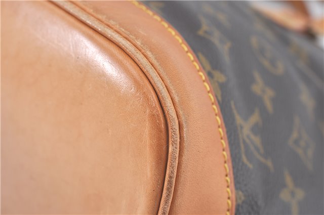 Authentic Louis Vuitton Monogram Alma Hand Bag M51130 LV 1624B
