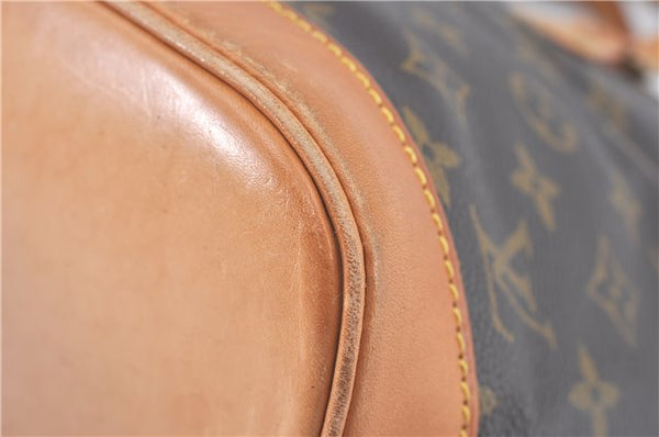 Authentic Louis Vuitton Monogram Alma Hand Bag M51130 LV 1624B