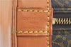 Authentic Louis Vuitton Monogram Alma Hand Bag M51130 LV 1624B