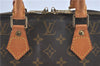 Authentic Louis Vuitton Monogram Alma Hand Bag M51130 LV 1624B