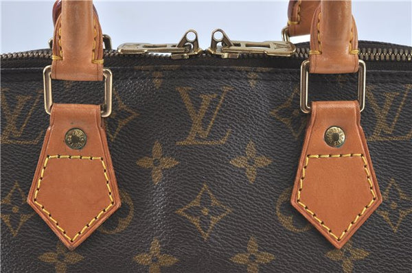 Authentic Louis Vuitton Monogram Alma Hand Bag M51130 LV 1624B