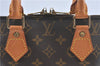 Authentic Louis Vuitton Monogram Alma Hand Bag M51130 LV 1624B