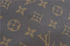 Authentic Louis Vuitton Monogram Alma Hand Bag M51130 LV 1624B