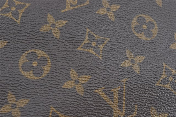 Authentic Louis Vuitton Monogram Alma Hand Bag M51130 LV 1624B