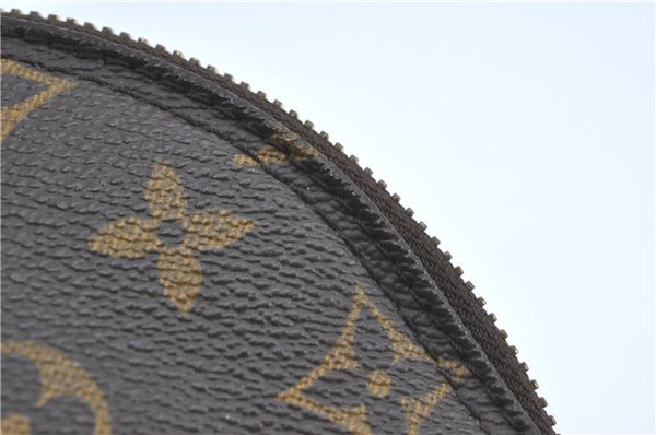 Authentic Louis Vuitton Monogram Alma Hand Bag M51130 LV 1624B