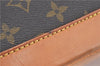 Authentic Louis Vuitton Monogram Alma Hand Bag M51130 LV 1624B