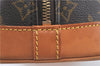 Authentic Louis Vuitton Monogram Alma Hand Bag M51130 LV 1624B