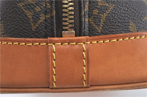 Authentic Louis Vuitton Monogram Alma Hand Bag M51130 LV 1624B