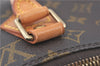 Authentic Louis Vuitton Monogram Alma Hand Bag M51130 LV 1624B