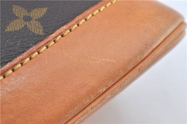 Authentic Louis Vuitton Monogram Alma Hand Bag M51130 LV 1624B