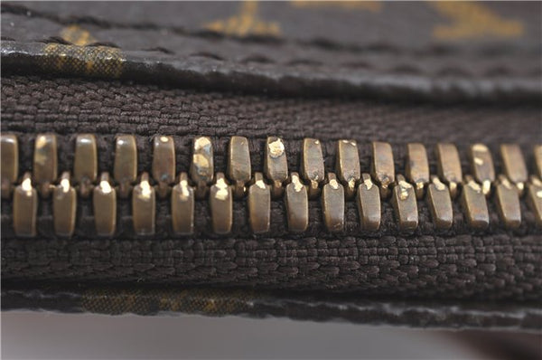 Authentic Louis Vuitton Monogram Alma Hand Bag M51130 LV 1624B