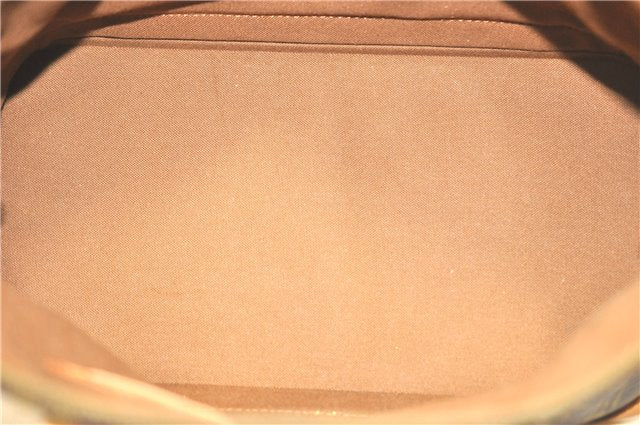 Authentic Louis Vuitton Monogram Alma Hand Bag M51130 LV 1624B