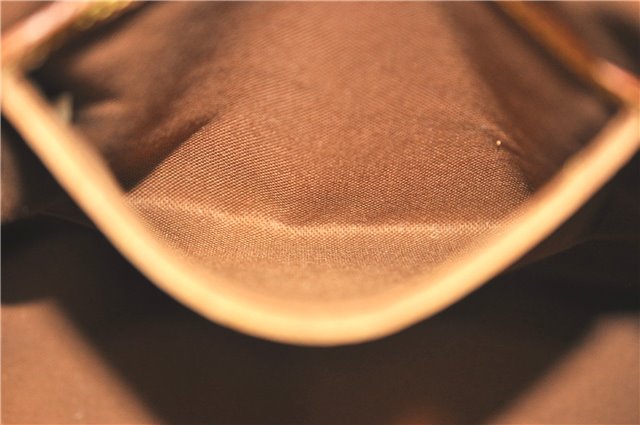 Authentic Louis Vuitton Monogram Alma Hand Bag M51130 LV 1624B