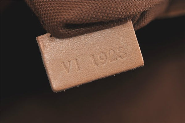 Authentic Louis Vuitton Monogram Alma Hand Bag M51130 LV 1624B