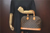 Authentic Louis Vuitton Monogram Alma Hand Bag M51130 LV 1624B