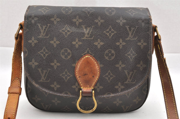 Authentic Louis Vuitton Monogram Saint Cloud GM M51242 Shoulder Bag Junk 1624I