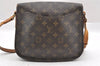 Authentic Louis Vuitton Monogram Saint Cloud GM M51242 Shoulder Bag Junk 1624I