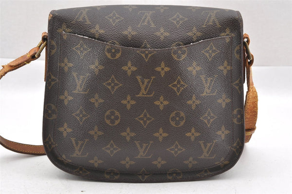 Authentic Louis Vuitton Monogram Saint Cloud GM M51242 Shoulder Bag Junk 1624I