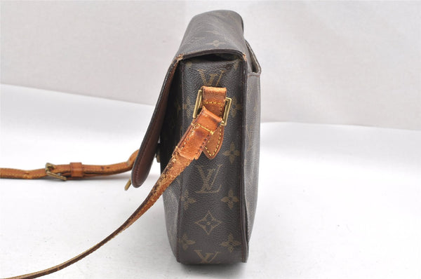 Authentic Louis Vuitton Monogram Saint Cloud GM M51242 Shoulder Bag Junk 1624I
