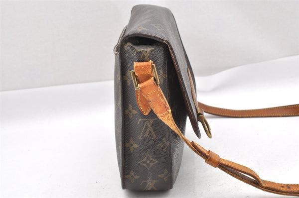 Authentic Louis Vuitton Monogram Saint Cloud GM M51242 Shoulder Bag Junk 1624I