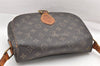 Authentic Louis Vuitton Monogram Saint Cloud GM M51242 Shoulder Bag Junk 1624I