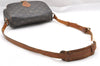Authentic Louis Vuitton Monogram Saint Cloud GM M51242 Shoulder Bag Junk 1624I