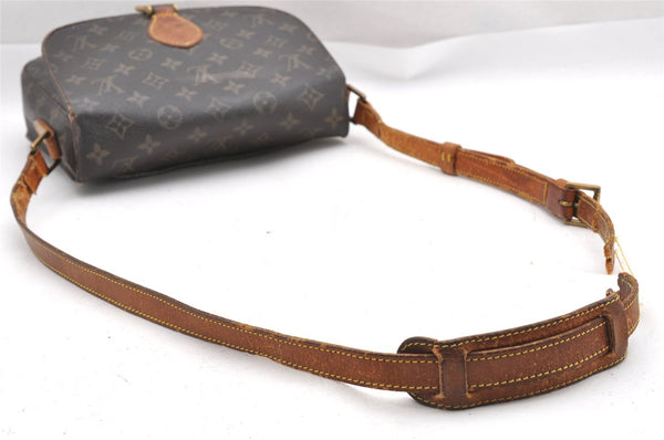 Authentic Louis Vuitton Monogram Saint Cloud GM M51242 Shoulder Bag Junk 1624I