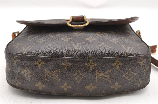 Authentic Louis Vuitton Monogram Saint Cloud GM M51242 Shoulder Bag Junk 1624I