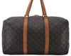 Authentic Louis Vuitton Monogram Sac Souple 45 Hand Boston Bag M41624 LV 1625E