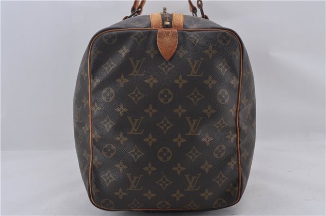 Authentic Louis Vuitton Monogram Sac Souple 45 Hand Boston Bag M41624 LV 1625E