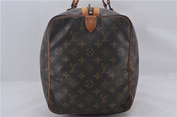 Authentic Louis Vuitton Monogram Sac Souple 45 Hand Boston Bag M41624 LV 1625E