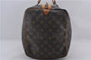Authentic Louis Vuitton Monogram Sac Souple 45 Hand Boston Bag M41624 LV 1625E