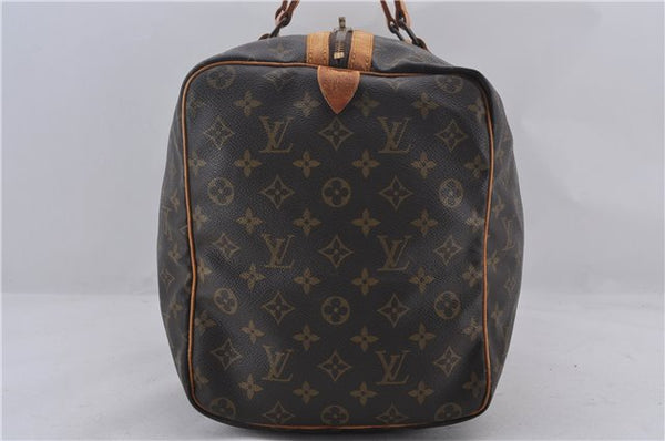 Authentic Louis Vuitton Monogram Sac Souple 45 Hand Boston Bag M41624 LV 1625E