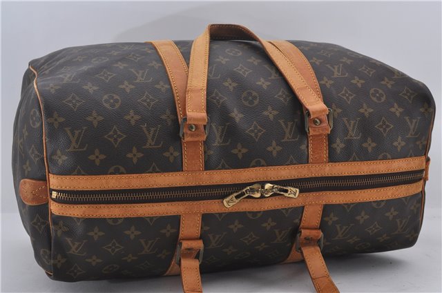 Authentic Louis Vuitton Monogram Sac Souple 45 Hand Boston Bag M41624 LV 1625E
