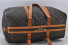 Authentic Louis Vuitton Monogram Sac Souple 45 Hand Boston Bag M41624 LV 1625E