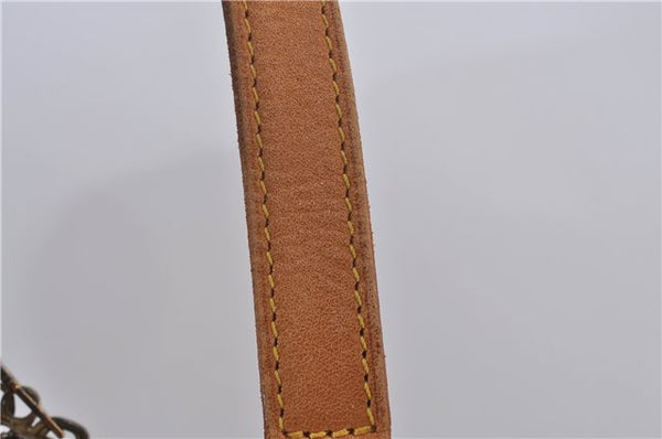 Authentic Louis Vuitton Monogram Sac Souple 45 Hand Boston Bag M41624 LV 1625E